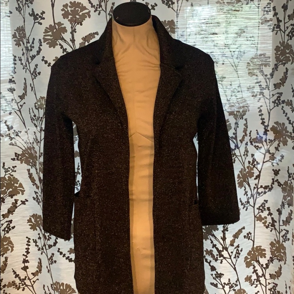 Knot blazer.